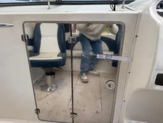 Моторный катер Slider 180, ГОСТ: 19105-79, п.п. 2.13, 2.14 разукомплектован нет мотора