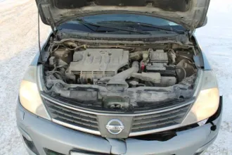 Nissan Tiida 2008 года, 110 л.с., АКПП. Автомобиль легковой Nissan Tiida 1.6, 2008 года выпуска, государственный регистрационный знак Е918ВМ154, VIN 3N1FCAC11UL445513.