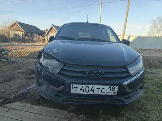 Lada Granta 2020 Lada Granta, 2020 года, 87 лс Lada Granta, 2020 года, 87 лс Автомобиль LADA GRANTA, 2020 года выпуска, VIN ХTA219110L0372068. Обращаю внимание, что требуется капитальный ремонт двигателя, замена капота бампера и правой фары. Также необходимо отметить, что автомобиль находился в…