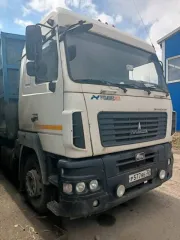 Грузовой седельный тягач МАЗ 5440В9-1420-031, 2017; VIN: Y3M5440B9H0001216; Марка: МАЗ; Модель: 5440В9-1420-031; Год выпуска: 2017; Государственный регистрационный знак: Р577ВЕ32; Рабочий объем двигателя, куб. см: 11122.00; Мощность двигателя (л.с.): 410.00