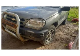 Chevrolet Niva, 2005 года, 79 л.с., полный привод. Автомобиль легковой, марка: Шевроле, модель: Нива, VIN: X9L21230050064232, гос. рег. номер: Х006ЕН64, год изготовления: 2005.