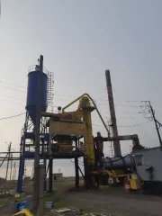 Оборудование асфальто-бетонного завода в с. Солодники в составе: барабан сушильный ДС-158 21.01.000, асфальтосмеситель ДС-158, 276; агрегат минерального порошка ДС-185 0300000-Ч 1412766,60.