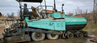 Асфальтоукладчик АСФ-К-4-02-01, 2006 года.