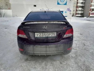 Hyundai Solaris, 2012 года, 107 лс, 267000 км, АКПП, автомобиль марки HYUNDAI модель Solaris, 2012 года выпуска, VIN Z94CT41DACR132332