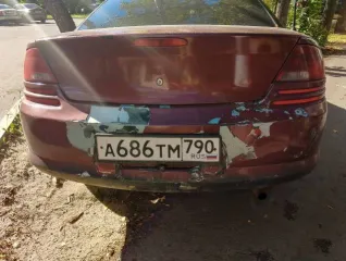 Dodge Stratus 2004, 152 лс, 244221 км, АКПП, транспортное средство, легковой седан категории B/M1, марка/модель: DODGE STRATUS SXT, идентификационный номер VIN: 1B3EL46X44N153001, год изготовления ТС: 2004, кузов №: 4N153001, цвет: вишневый, тип двигателя: бензиновый, номер двигателя: отсутствует…
