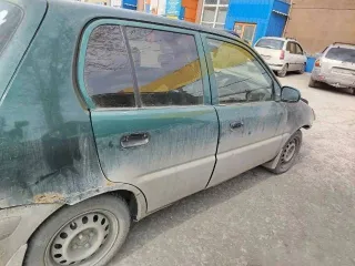 Honda Logo, 1999 года, 66 лс, 506722 км, АКПП, автомобиль ХОНДА ЛОГО HONDA LOGO, 1999 года выпуска, VIN: ОТСУТСТВУЕТ, тип ТС легковой универсал, номер кузова GA33222326, государственный регистрационный номер Н947УМ154, паспорт транспортного средства 25TC018481, цвет кузова (кабины): зеленый.