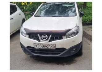 Nissan Qashqai 2013, VIN SJNFBNJ10U2809780. Ознакомление с имуществом по рабочим дням в период представления заявок по предварительному согласованию. Запись по телефону 7(914)707-63-43 (Дюкарева Наталья), при невозможности связаться с хранителем — финансовый управляющий по email 89152198870@mail.ru…