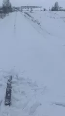 Сооружение автодорога на промплощадку, кадастровый номер 62:19:0980101:470, по адресу: Рязанская область, Скопинский район, с. Петрушино, площадь 1440 кв. м.