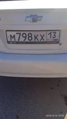 Chevrolet Aveo 2008 года, VIN: KL1SF69WJ8B265209, государственный номер М798КХ13.