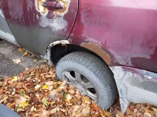 Вортекс тинго SUV TII, 2011 год выпуска, 132 лс, 149896 км, гос.рег.знак В721УВ777, VIN X7MDB11EAB0013288. Цвет: красный. ТС б/у, не на ходу, возможно наличие скрытых дефектов, требуется личный осмотр.