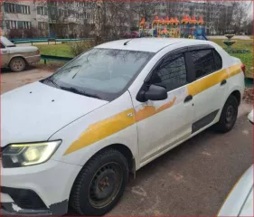 Renault Logan 2020, 102 л.с., автомобиль легковой, марка: RENAULT, модель: LOGAN, VIN: X7L4SRLTB65671582, гос. рег. номер: С057ТК790, год изготовления: 2020.