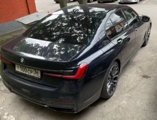 BMW 7 серии, 2020 года, 249 лс, 89000 км, полный привод, АКПП. Легковой автомобиль, марка: БМВ 730D XDRIVE, 2020 г., цвет: чёрный, VIN: WBA7S41050CF65857, ПТС: электронный, № ПТС 1643 02012828063, изготовитель (страна): Германия, тип двигателя: дизельный, мощность двигателя, л. с. (кВт): 249 (183)…