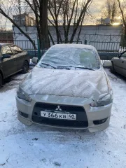 Mitsubishi Lancer 2.0, 2008 Легковой автомобиль марки: MITSUBISHI модели: Lancer 2.0, год выпуска: 2008г., идентификационный номер (VIN): JMBSNCY4A8U012068 Ознакомление с имуществом осуществляется по рабочим дням, в период представления заявок на участие в торгах по предварительному согласованию…