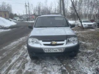 Chevrolet Niva 212300-55 2013 года выпуска, идентификационный номер (VIN): X9L212300D0467348, ХМАО Лянтор, 7 мкр, д 20, 89825147319 Амир.