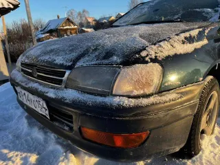Toyota Carina 1998 Toyota Carina, 1998 года, 106 лс, 305000 км еще Toyota Carina, 1998 года, 106 лс, 305000 км еще Тойота Карина (Toyota Carina) 1998 г.в., VIN: Отсутствует, номер кузова (кабина, прицеп): SB153ABK00E209718, гос. номер: А914УО154. Имеются следующие недостатки: проблемы с глушителем…