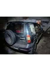 Шевроле Нива 2006 года, 80 лс, пробег 131451 км, полный привод. VIN: X9L21230060129708, госномер: О410ХА11.