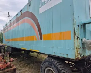 Прицеп-здание Екатерина MZ11 2008 Прицеп-здание мобильное "Екатерина" мод. MZ11, год выпуска 2008, VIN или заводской номер 03085327/01845, г.р.з. ЕК776259