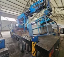 Автомобиль спецназначения автовышка HYUNDAI E Mighty, № шасси  рамы  KMFGA17PPEC259055, модель, № двигателя D4DD E567121, 2014 г.в., гос.№ Т 032 НА 124, VIN KMFGA17PPEC259055. Местонахождение: Новосибирская область, г. Новосибирск, ул. Станционная д. 81.