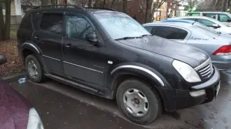 SsangYong Rexton 2006 года, 220 лс, 156980 км, полный привод, АКПП. Легковой автомобиль, марка: SsangYong, модель: Rexton RX320. Категория В. VIN: XU3RX0L3260000156. Госномер: В546ТН799. Двигатель №12005205, мощность 220 л.с. (161 кВт). Шасси №KPTG0B19S6P208175. Кузов №XU3RX0L3260000156, цвет…