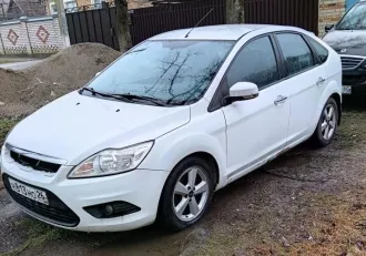 Ford Focus 2009, легковой автомобиль (хэтчбек), марка (модель) Ford Focus, страна изготовитель – Россия, год изготовления 2009, VIN – X9FPXXEEDP9P30724, цвет белый, мощность двигателя – 115 л.с., объем двигателя – 1596 куб. см. С имуществом, являющимся предметом торгов, можно ознакомиться по…
