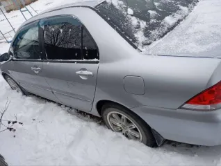 Mitsubishi Lancer 2006 Mitsubishi Lancer, 2006 года, 98 лс, 203054 км, АКПП Автомобиль: марка, модель Mitsubishi Lancer 1.6, тип ТС легковой седан, категория ТС В, идентификационный номер (VIN): JMBSRCS3A7U013755, год выпуска ТС: 2006, шасси (рама) № отсутствует, цвет серебристый, мощность 98 л.с…