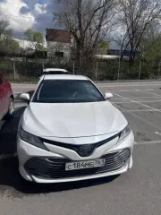 Toyota Camry 2018 года, 181 лс, 140000 км, АКПП, VIN: XW7BF3HK60S101233, гос. номер С184МЕ761.