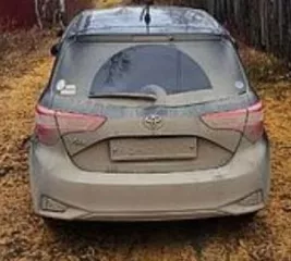 Легковой комби  хэтчбек  TOYOTA VITZ, 2019 г.в., VIN: отсутствует, кузов: KSP130 4021284, рег. знак Н346НМ14, цвет: черный