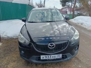 Mazda CX-5 2013 года, 192 лс автомобиль легковой, марка: МАЗДА, модель: CX-5, VIN: RUMKE8938DV013752, гос. рег. номер: А933ХЕ33, год изготовления: 2013