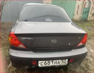 Kia Spectra 2006 года, 101,5 лс, VIN XTKFB227260010665