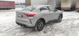Haval F7x 2024 года, 190 л.с., пробег 27465 км, АКПП. VIN: XZGFF06A8RA642435. Транспортное средство находится в залоге.