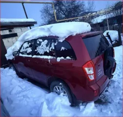 Chery Tiggo (T11), 2014 года, 126 лс, транспортное средство – легковой автомобиль марка/модель - CHERY Tiggo (T11), год выпуска – 2014, VIN - LVVDB11B4ED111982.