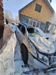 Nissan Terrano, 2015 года выпуска, 102 л.с., 66497 км, VIN Z8NHSNH8553383017. На имущество зарегистрировано ограничение (обременение) права: находится в залоге у АО «Экспобанк». Автомобиль участвовал в ДТП, не пригоден для эксплуатации, наблюдаются дефекты: копит и передняя часть деформированы, с…