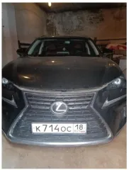 Lexus NX200 2019 года выпуска, государственный номер K714OC18, VIN JTHBERBZ802047577, номер двигателя C434336. Рабочий объём двигателя – 1987 куб. см, мощность 110,3 кВт (150 л.с.). Местонахождение: Удмуртская Республика, г. Ижевск, ул. Свердлова, д. 26. Обременение – аресты, залог в пользу МКК…