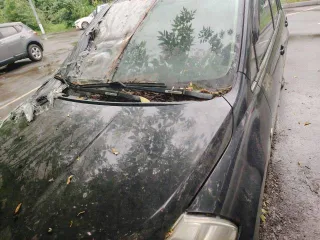 Nissan Tiida 2008 года, Ниссан Тиида 1.6 Elegance. Государственный регистрационный номер Н991ХР190, VIN 3N1FCAC11UL453582. Номер двигателя 032774В, объем 1598 см³, черный цвет, снаряженная масса 1300 кг.