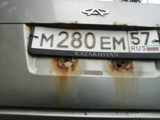 Chery A21, 2007 г.в., серый, VIN: LVVDC11A87D211106, ПТС: 57ОУ 117172, госномер: М280ЕМ57.
