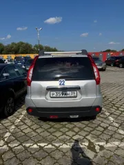 Nissan X-Trail 2012 года, 150 л.с., пробег 214762 км, полный привод, автоматическая коробка передач. Цвет кузова серебристый. VIN: Z8NTCNT31CS045483, двигатель № C016257.
