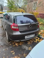 Автомобиль BMW 1 SERIES, VIN: WBAUF510X0PY47771, год выпуска 2007