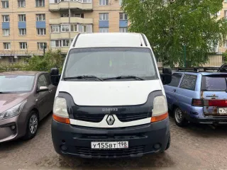 Renault Master 119 лс, легкий коммерческий транспорт, VIN VF1FDCDL639624221, 2008 года выпуска