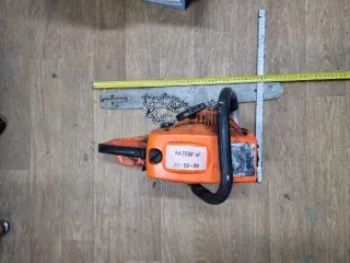 Годные остатки бензопил Chain saw 5200, STIHL MS-180 и бура, 3 шт. Составной лот: Годные остатки отдельных узлов, деталей, агрегатов, материалов (в сборном виде) бензопил и бура в количестве 3 шт. 11-009274-1 Бензопила «Chain saw 5200», в корпусе оранжевого цвета 11-009278-1 Бензопила «STIHL…