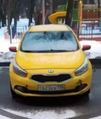 Автомобиль марки KIA модель Ceed 2015 г.в. VIN-номер XWEHM811AF0000846