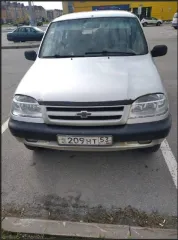 Шевроле Нива 2004 Легковой автомобиль, марка: ШЕВРОЛЕ, модель: НИВА, год изготовления: 2004, цвет: светло-серебристый металлик, VIN: X9L21230040038492, ПТС: 63 КТ 455564, г/н: Е209НТ53, модель двигателя: ВАЗ 2123, тип двигателя: бензиновый, двигатель №: 0047096, мощность двигателя, л. с. (кВт)…