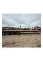 Полуприцеп SPECPRICEP 9942Н3 2020 года, г.н. ВК559566, VIN X89994283L0BA2505, цвет красный, находится в залоге ПАО "Сбербанк". Полуприцеп находится на закрытой территории базы в Якутии, г. Усть Кут, Аэропорт, 7 км. В ходе осмотра установлено, что прицеп находится в среднем состоянии. Колеса старые…