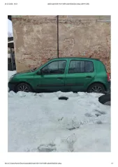 Renault Clio 1.2 16V 2002 Легковой автомобиль, марка: RENAULT, модель: CLIO 1.2 16V, год изготовления: 2002, цвет: зеленый, VIN: VF1BB05CF26544170, ПТС: 39TT607604, г/н: О384АВ39, мощность двигателя, л. с. (кВт): 75(55), разрешенная максимальная масса 1470 кг, масса без нагрузки 1005 кг. Обращаю…