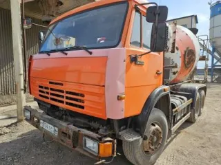 Автобетоносмеситель 58146Z шасси КАМАЗ 65115-62 (VIN X6S58146ZC0002358)