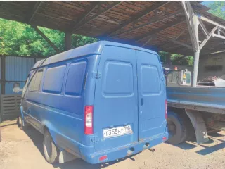 Автомобиль ГАЗ 2705, 2011г.в., VIN X96270500B0690955  Залог ФНС РФ 
