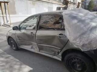 Toyota Corolla 2006, автомобиль марки Toyota, модель Corolla, год выпуска 2006, VIN NMTBZ28E20R168129. Ознакомление с имуществом осуществляется в период представления заявок на участие в торгах по предварительной договоренности по тел. 89229950915, 8 (8332) 45-09-15.