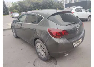 Opel Astra 2010, VIN XUFPE6DJ3B3001240. C имуществом, порядком, сроками и условиями его реализации можно ознакомиться по предварительной записи по тел.: +79120501099, адрес: г. Челябинск, ул.Блюхера 123д.