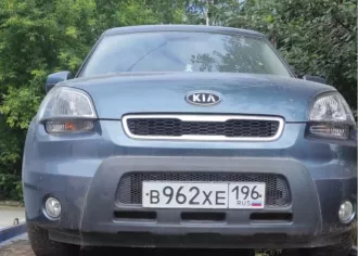 Автомобиль KIA SOUL, 2011, VIN: XWEJT811BB0001202