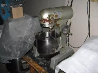 Тестомес Г7-ТЗМ-63 с Z-образными лопастями