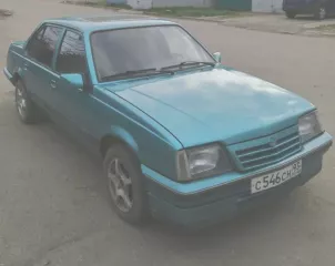 Лот №1 Лот №1 Автомобиль марки ОПЕЛЬ АСКОНА, 1986 г.в., цвет серо зеленый, VIN W0L000086G6097797, г.р.з. С546СН93.